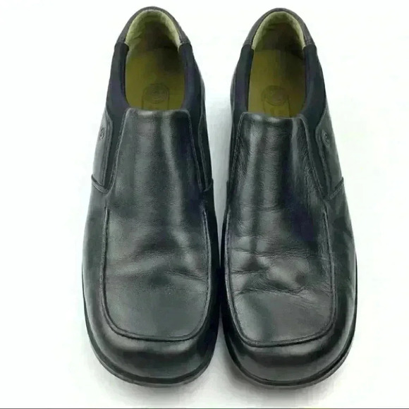 Report flats size 10 black leather loafers - Picture 2 of 11